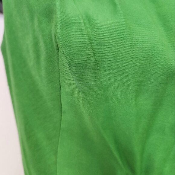 Vintage Another Ann Barry Jr. Kelly Green Dress XS - Picture 4 of 9